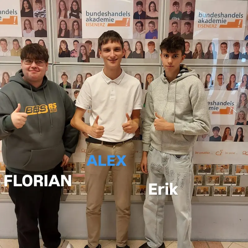 Schülervertretung BHAK Eisenerz 2025/26